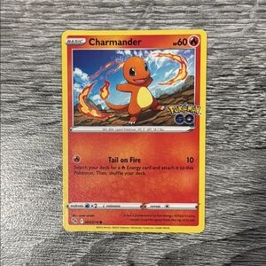 Pokémon | Go #008/078: Charmander (2022) - Collectible Trading Card